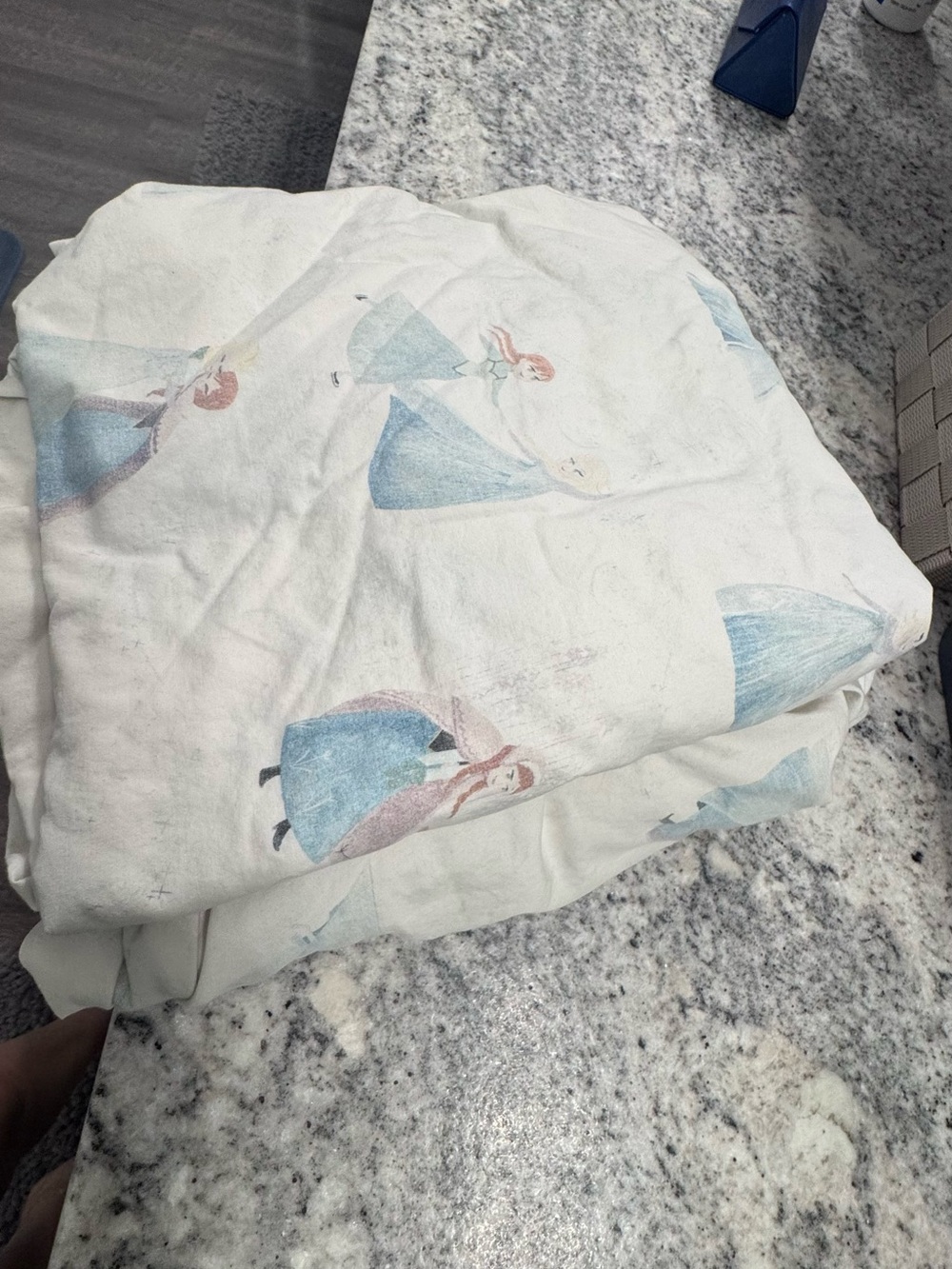 Pottery Barn Kids Frozen Sheet Set